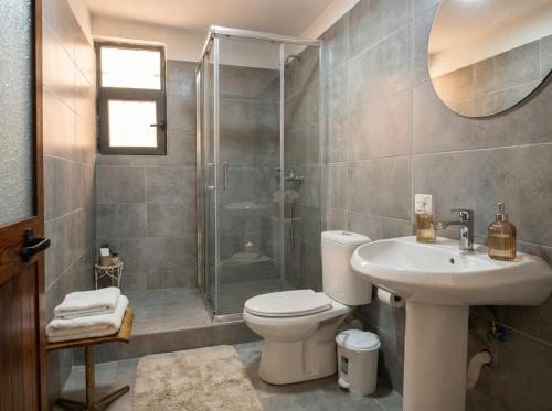 Vannituba majutusasutuses Center Tirana Rooms