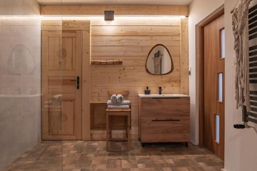 Et badeværelse på Tatra Prime