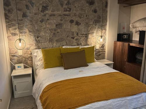 Postel nebo postele na pokoji v ubytování Firenze en ValQuirico