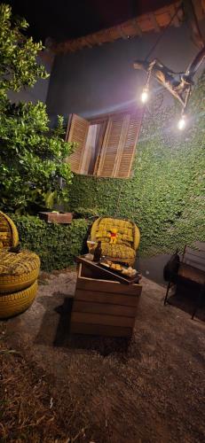 Et opholdsområde på Carcará Hostel Ipanema - Zona Sul POA