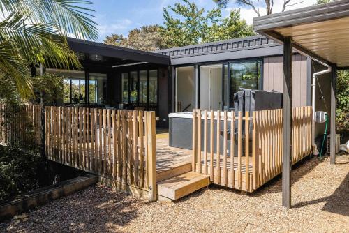 Budova, kde se prázdninový dům nachází