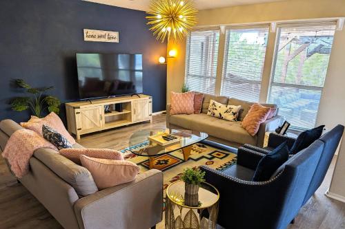 Et opholdsområde på A Pool With A View