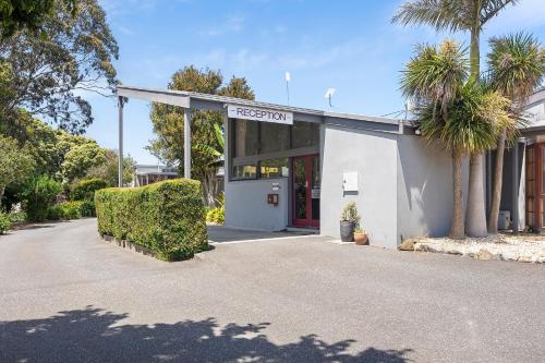 Το κτήριο όπου στεγάζεται  το μοτέλ