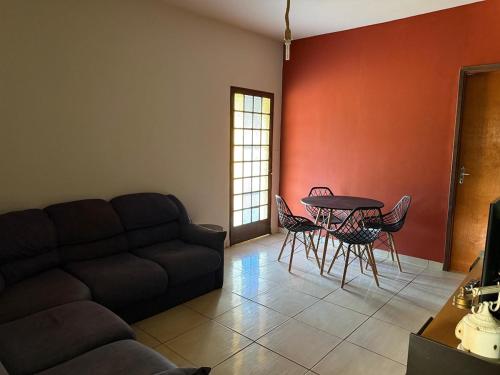 Khu vực ghế ngồi tại Chacara Italia