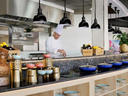 Hosté ubytování Swissôtel Al Murooj Dubai