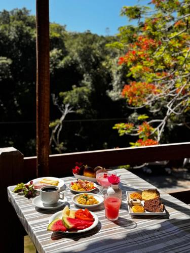 Mad på vandrehjemmet eller i nærheden