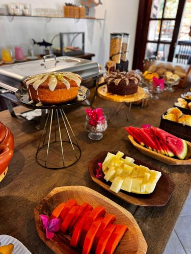 Mad på vandrehjemmet eller i nærheden