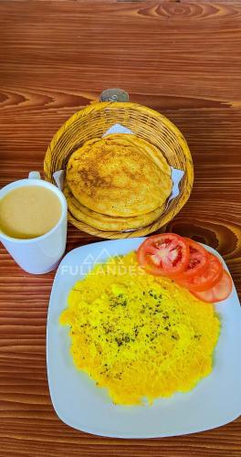 Mad i den private indkvartering eller i nærheden