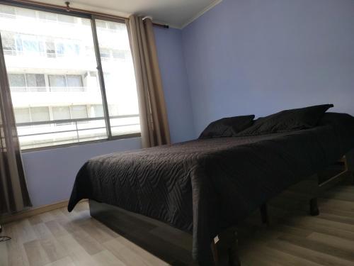 Ένα ή περισσότερα κρεβάτια σε δωμάτιο στο Seba&Tania