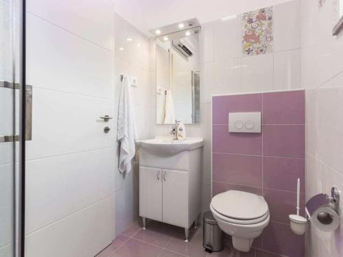 Koupelna v ubytování Mare & Monti Istra