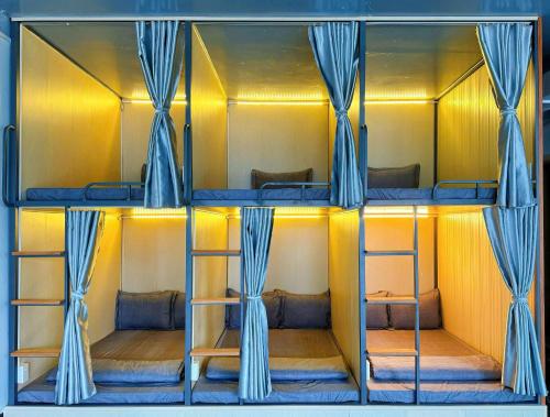 Et opholdsområde på Sky Hotel & Homestay Ha Giang