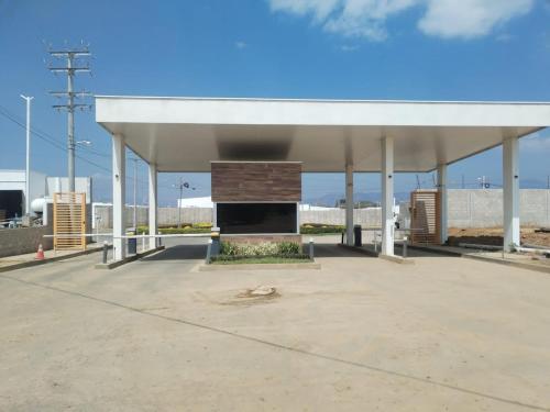 Budova, kde se prázdninový dům nachází