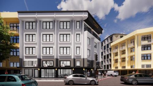 Tòa nhà nơi khách sạn tọa lạc