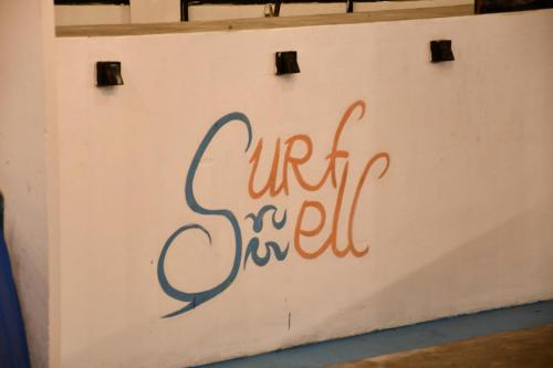 Afbeelding uit fotogalerij van surf swell hostel in Weligama