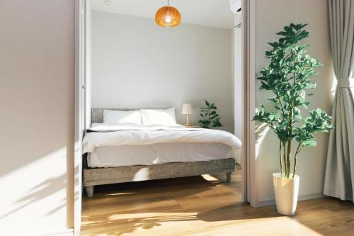 Penthouse, 5 min walk to station, New building, 15 m Meguro River