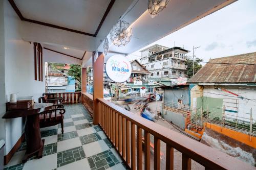 Budova, kde se hostel nachází