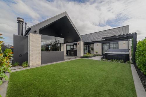 Budova, kde se prázdninový dům nachází