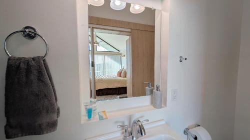 Phòng tắm tại Chic Luxury Cabin