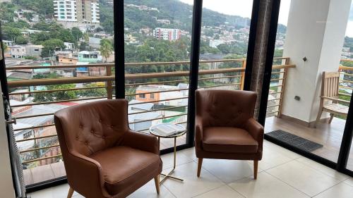 Gallery image of Stylish Stay with Stunning Views - Escalon in San Salvador