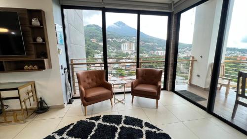 Gallery image of Stylish Stay with Stunning Views - Escalon in San Salvador