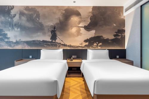 Fotografie z fotogalerie ubytování Xingyue Hotel Wangjiang West Road Innovation Industrial Park Branch v destinaci Che-fej