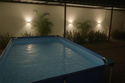 Bazén v ubytování Casa Campestre San Martin nebo v jeho okolí