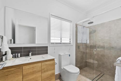 Vannituba majutusasutuses Beacon Central