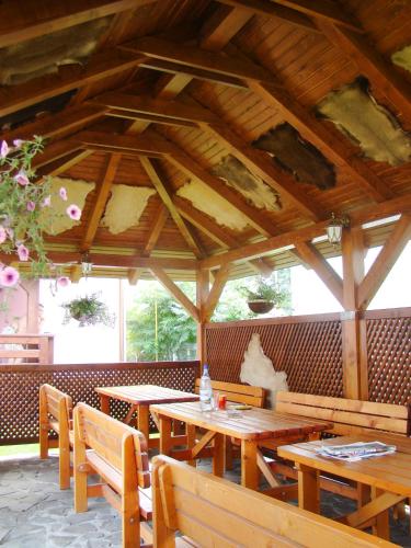 Restaurace v ubytování Colt de Rai