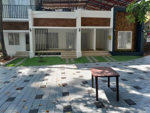 Tòa nhà nơi chỗ nghỉ nhà dân tọa lạc