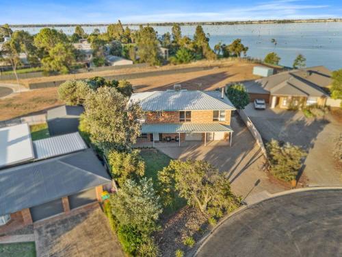 Naturlandskabet i nærheden af feriehuset