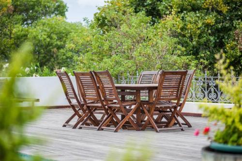 Taman di luar Excelsior Manor Guesthouse