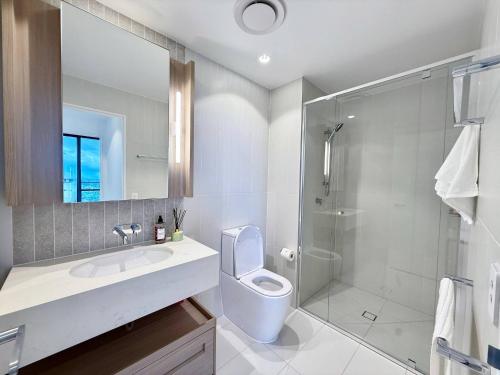 Koupelna v ubytování Skyline Poetry - Premium Stay on the Star BNE