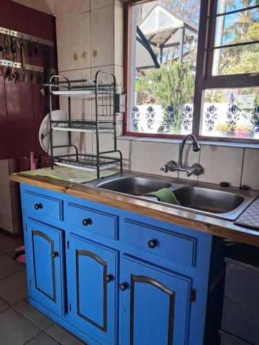 Køkken eller tekøkken på Lion's Cave 4