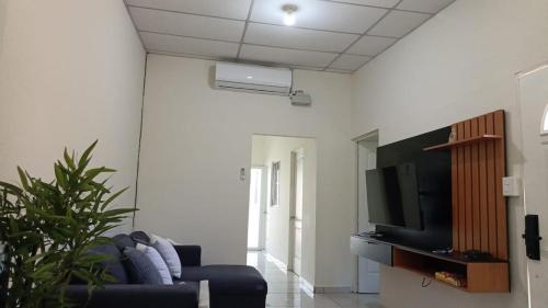 Et tv og/eller underholdning på La Casa de Miranda