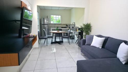 Køkken eller tekøkken på La Casa de Miranda