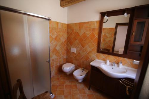 Kúpeľňa v ubytovaní La Pepanella