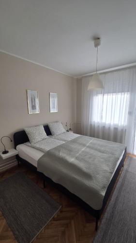 Voodi või voodid majutusasutuse Apartman Rada toas