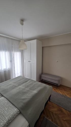 Voodi või voodid majutusasutuse Apartman Rada toas
