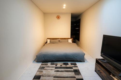 En eller flere senge i et værelse på White Birch