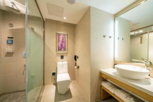 Koupelna v ubytování Lavande Hotel Shenyang Middle Street Walking Street Metro Station