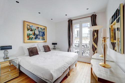 Bright Spacious 4P Eiffel Tower Auteuil