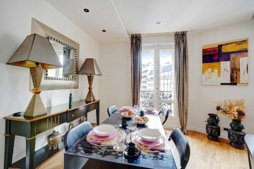 Bright Spacious 4P Eiffel Tower Auteuil