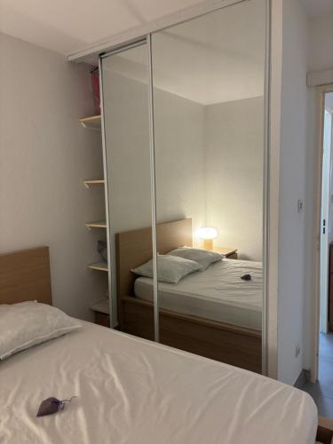 La Grande Motte Appart 4 pers RDJ piscine