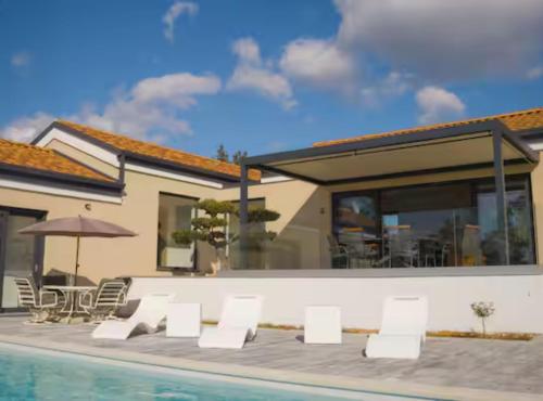 Villa in Paradise with Heated Pool