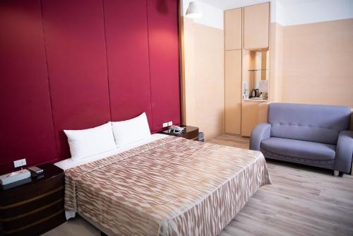 Χώρος καθιστικού στο 御棧汽車旅館