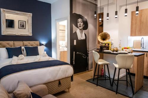 Opulent Maria Callas-Themed Apartment in Kolonaki, Central Athens