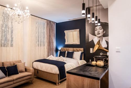 Opulent Maria Callas-Themed Apartment in Kolonaki, Central Athens