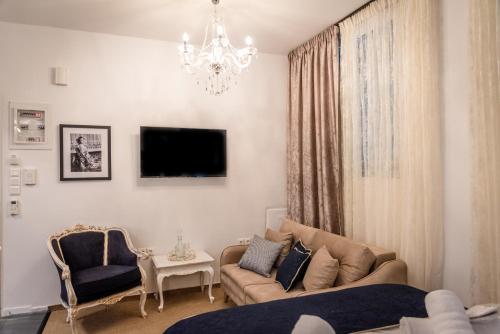 Opulent Maria Callas-Themed Apartment in Kolonaki, Central Athens