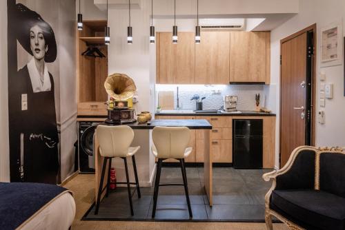 Opulent Maria Callas-Themed Apartment in Kolonaki, Central Athens