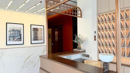 Et badeværelse på SOCIAL on Mayo